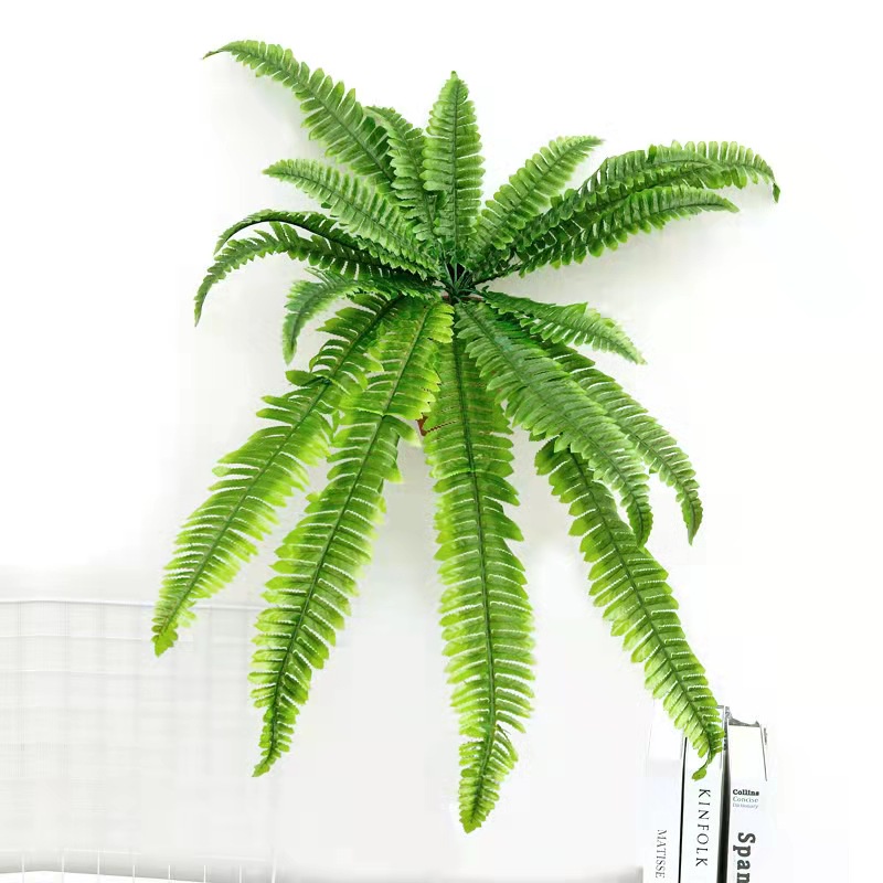 Planta Samambaia 50CM Artificial para a decoração