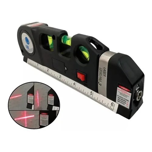 Nível Laser Profissional Trena Level Pro3 Estágios Nivelador
