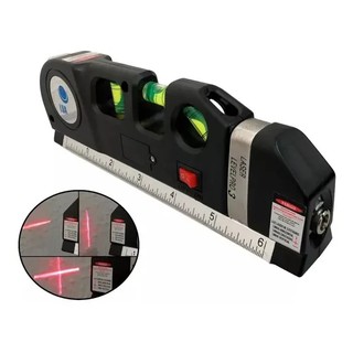 Nível Laser Profissional Trena Level Pro3 Estágios Nivelador 3/4 bolhas de nivel