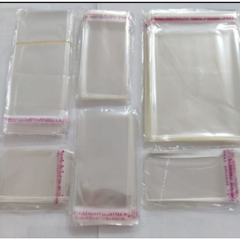 100 embalagem sacos adesivados em Oferta na Shopee