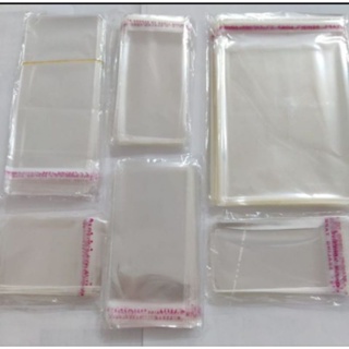 100 embalagem sacos adesivados em Oferta na Shopee