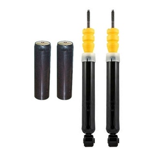 2 Amortecedor + Kit Corsa Maxx Joy Traseiros