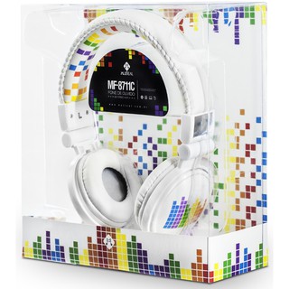 Fone Fone de Ouvido Dj, Fone de Ouvido Branco, Fone Gamer, fone de ouvido pc notebook