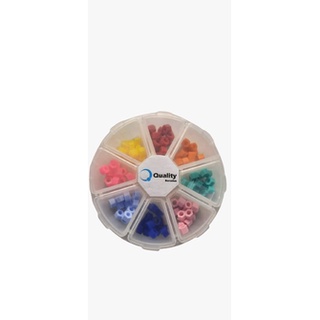 Marcador de Instrumentos C/120 Unidades + Caixa Organizadora Quality Borrachas