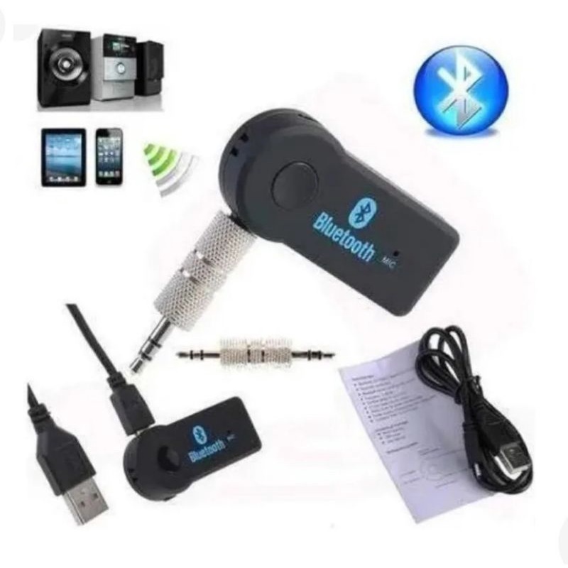 Melhor Adaptador P2 Para Bluetooth car Sem Fio Entrada Auxiliar