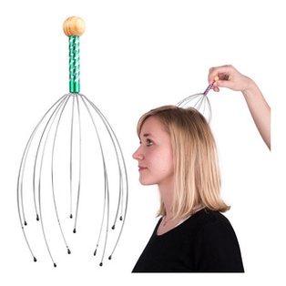 Massageado Manual Cabeça Pescoço Ante Estresse Relaxante terapêutico