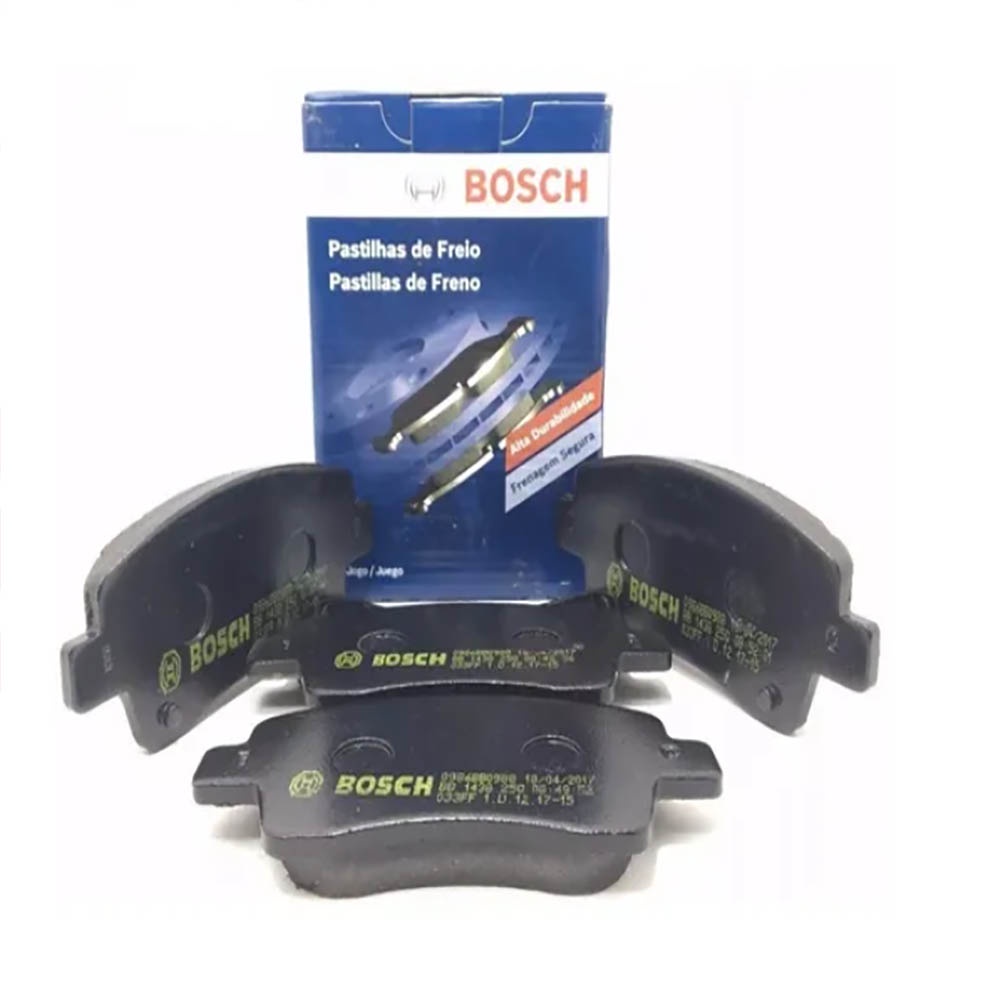 Jogo Pastilha Traseira 4 HONDA Civic 1.8 16V - 2006 2007 2008 2009 2010 2011 2012 Original Bosch em Oferta na Shopee