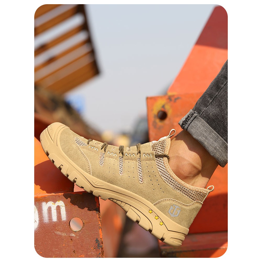 bota segurança do trabalho masculina