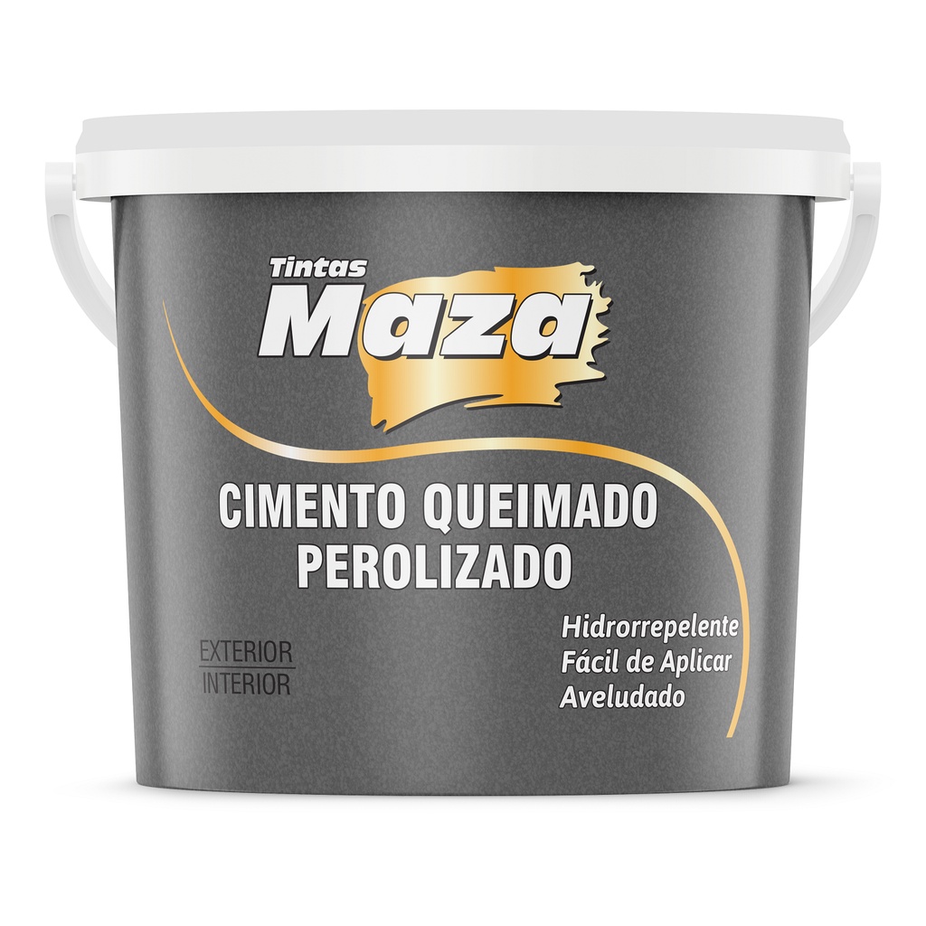 Efeito Cimento Queimado Perolizado Maza 3kg - Cores