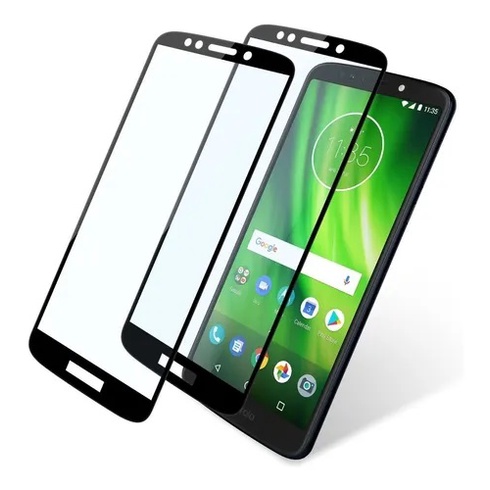 Película de vidro Temperado 3D MOTO E5