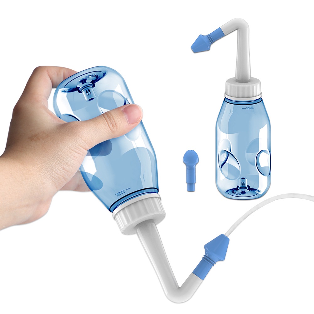 Neti Pot Waterpulse - Limpieza Nasal Con 60 Sales