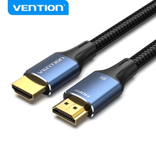 Venção HDMI 2.1 Cabo HD 8K Atualização Tecnologia Dinâmica HDR 48Gbps Macho Para 8K em Oferta na Shopee