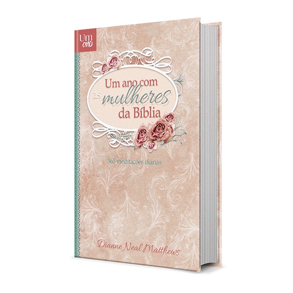 Devocional | Um ano com as Mulheres da Bíblia | Capa Dura em Oferta na Shopee
