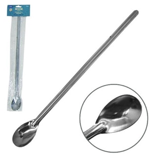 Colher bailarina 30 cm em aço inox em Oferta na Shopee
