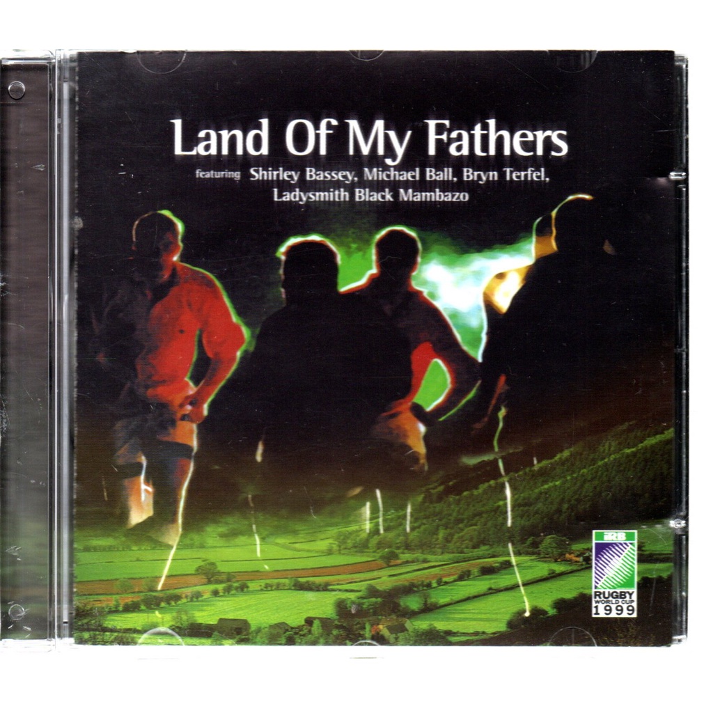 CD LAND OF MY FATHERS	Feat. SHIRLEY BASSEY MICHAEL BALL LADYSMITH BLACK MAMBAZO ( UK ) DECCA 1999