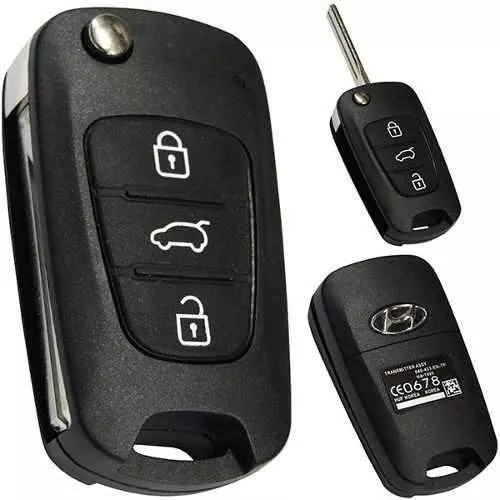 Carcaça Chave Canivete Hyundai C/ Lamina Frete Gratis Barato REF:03TP