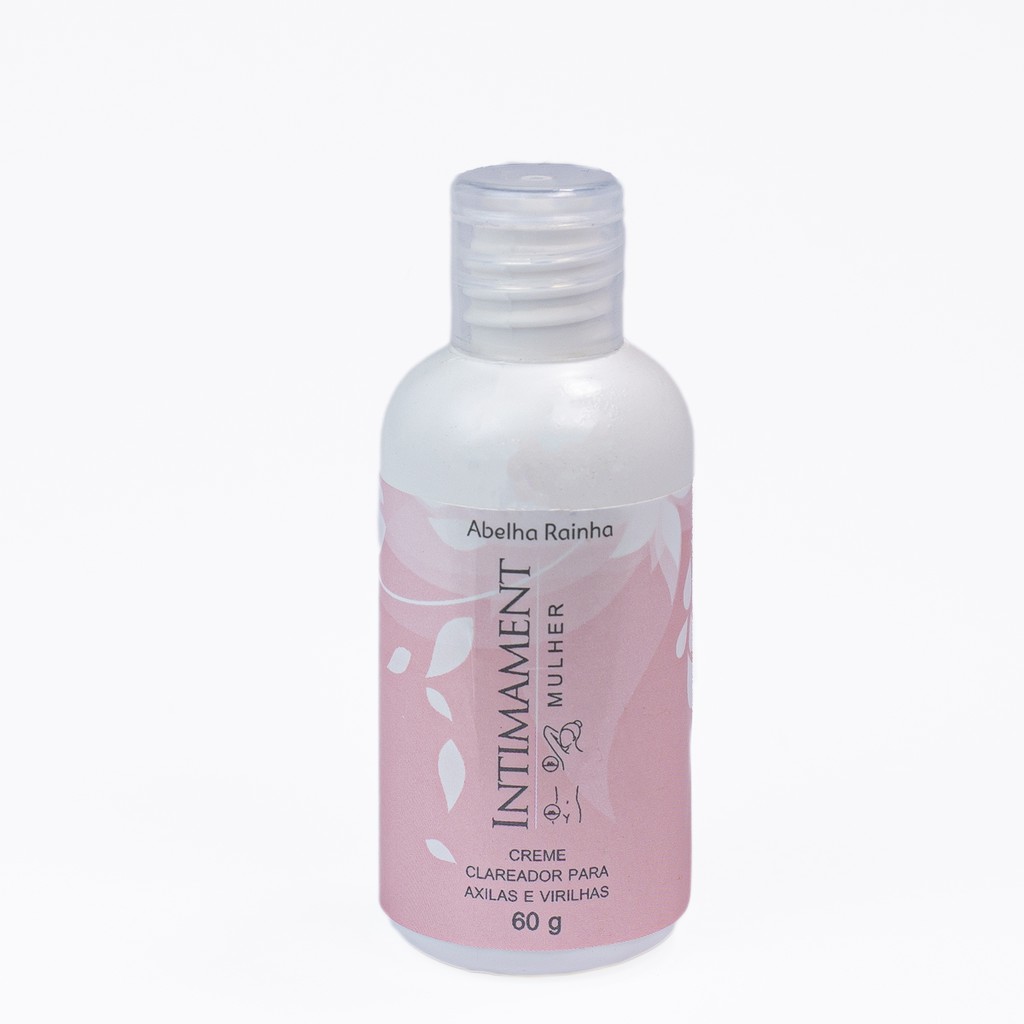 Creme Clareador Para Axilas e Virilhas Intimament Mulher Abelha Rainha 60g