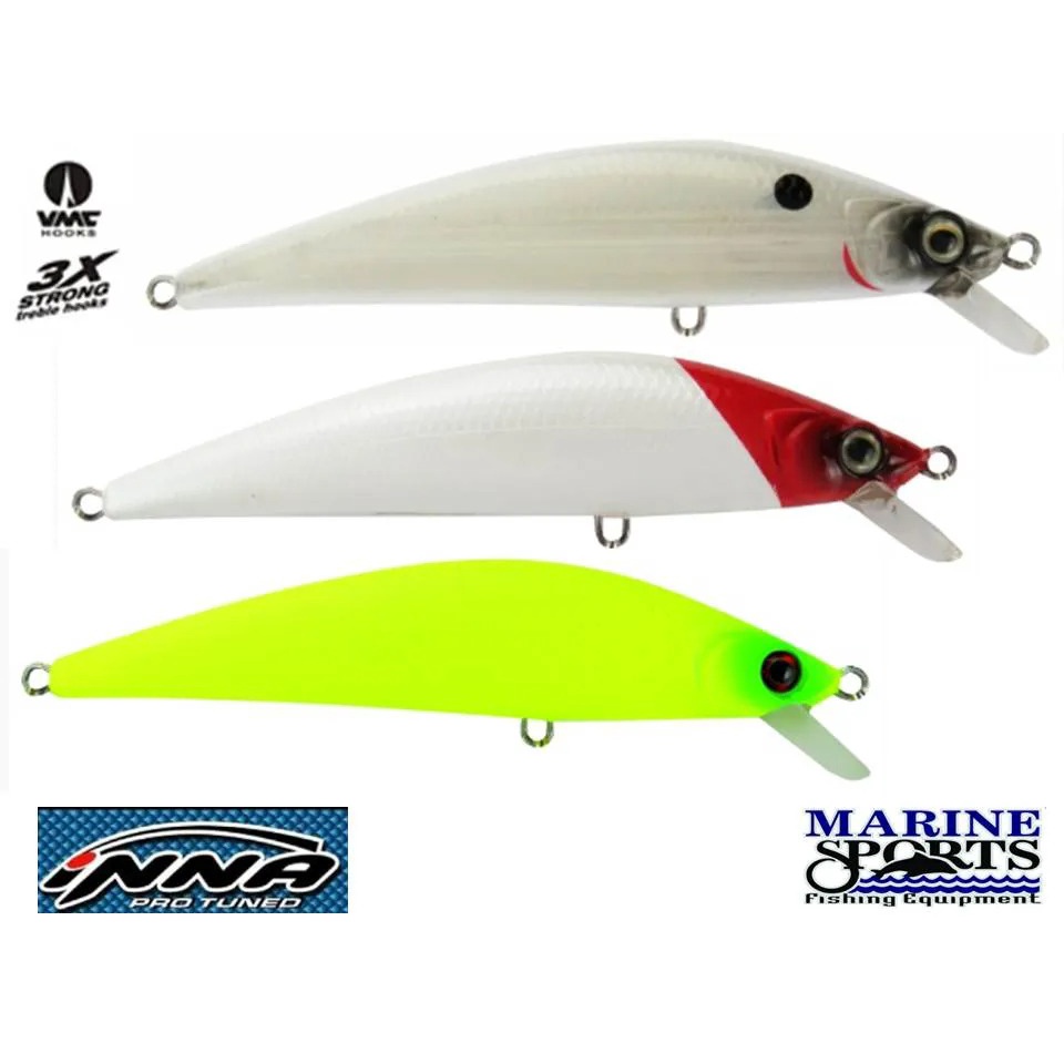 Isca Artificial Inna Pro Tuned 140 38g Meia Agua Fundo Marine Sports