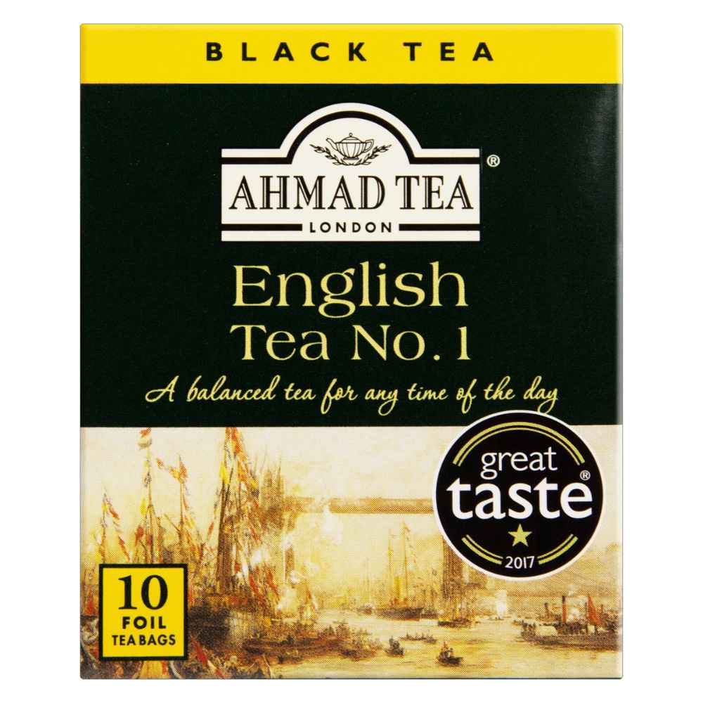 Cha Ingles Ahmad Tea, Ingles No. 1, 10 saquinhos