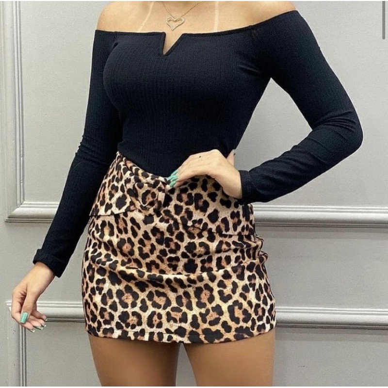 Body manga longa canelado ciganinha decote v blogueira look moda inverno blusa ombro a ombro