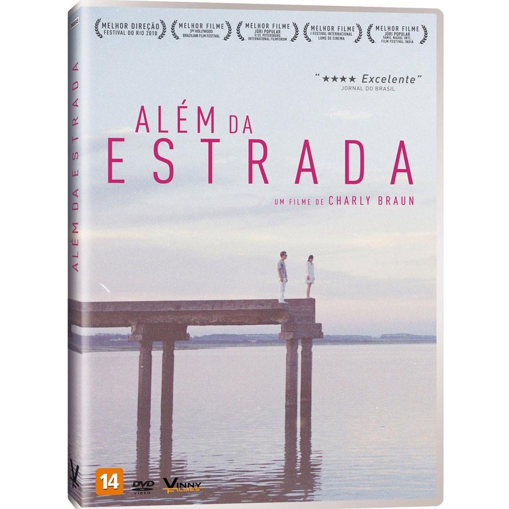 DVD Além da Estrada - Charly Braun