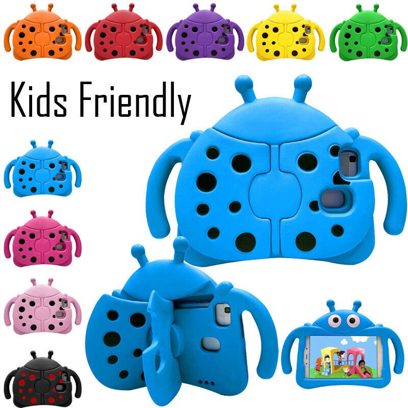 Capa Protetora Anti-Impacto Com Alça Para Samsung Galaxy Tab A7 Lite 8.7 SM-T220 T225