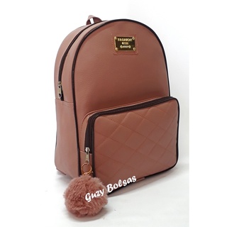 Bolsas Feminina Mochila Barata De Couro Aproveite "SUPER PROMOÇÃO"