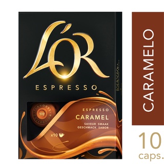 Cápsulas Café LOR Caramelo 10 Un
