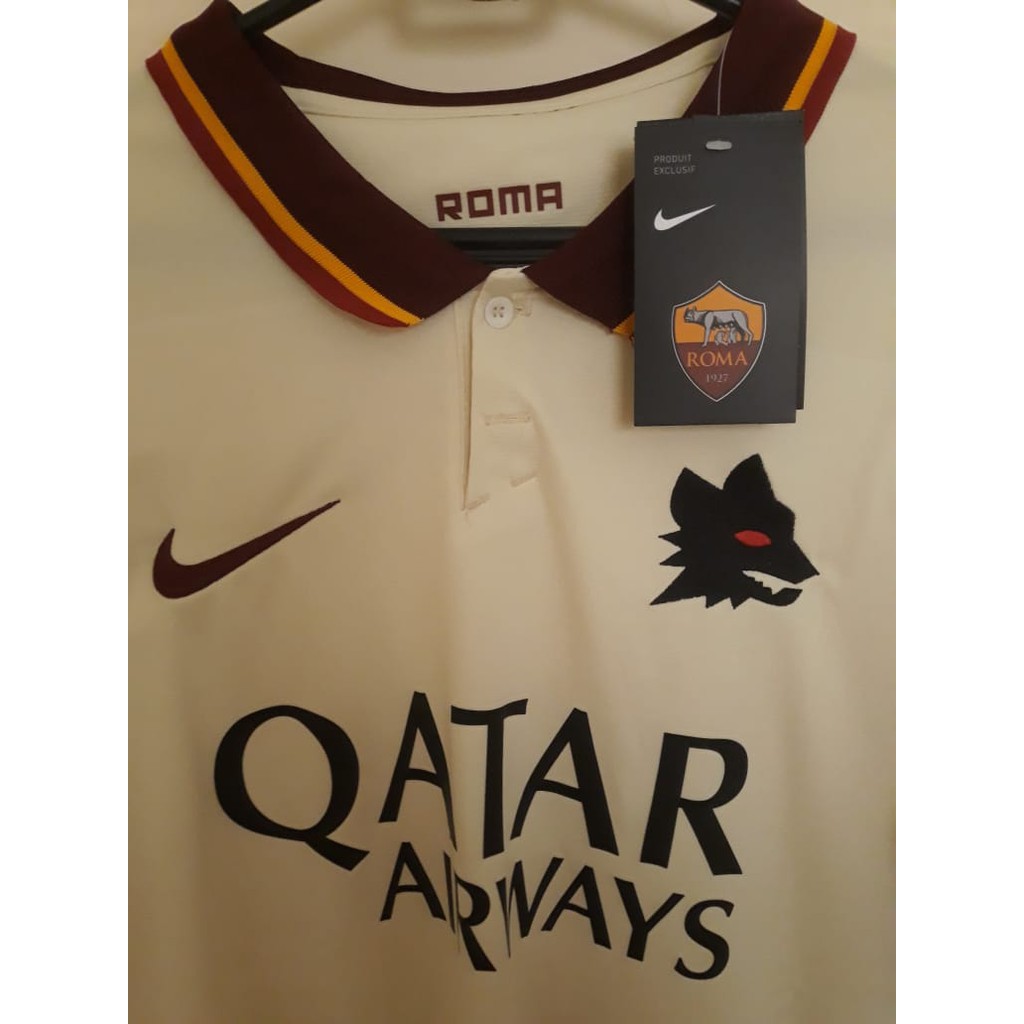 Camisa AS Roma G 2020/2021 Pronta Entrega