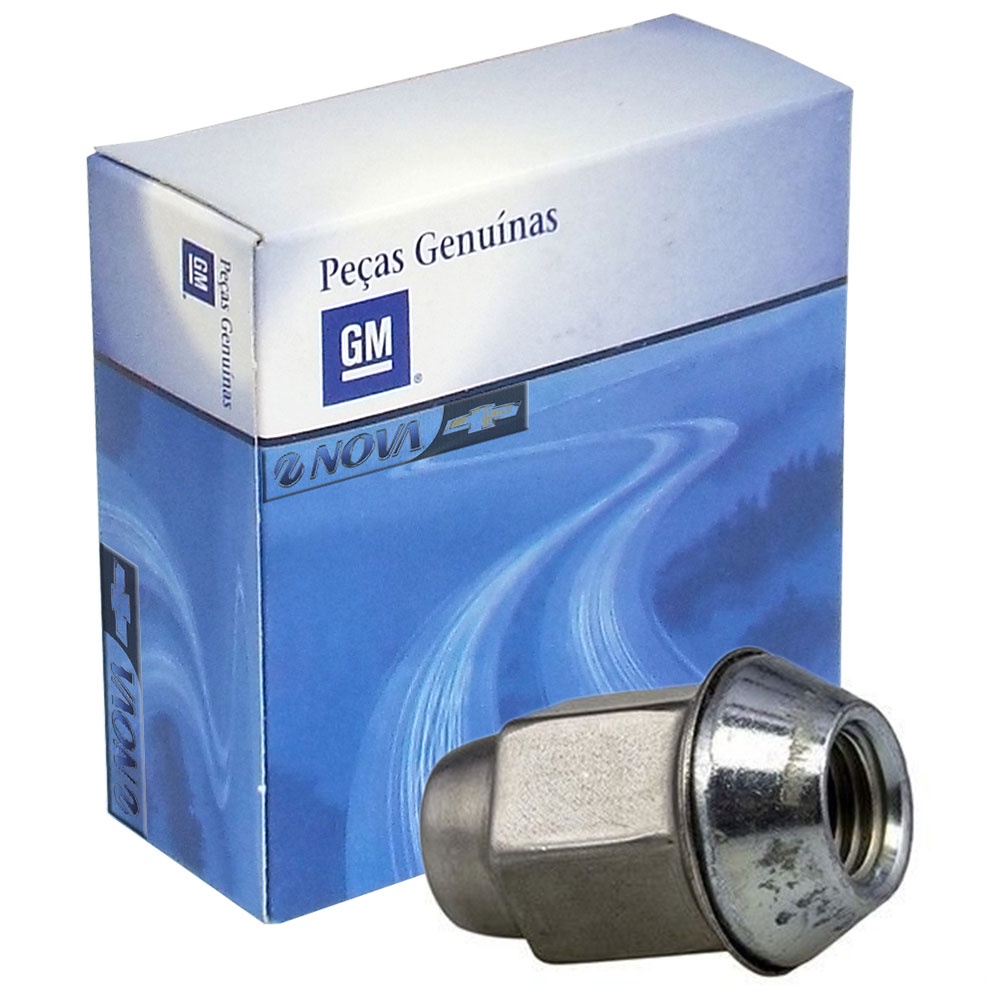 Porca Roda Dianteira Traseira Onix 2013 A 2019 em Oferta na Shopee