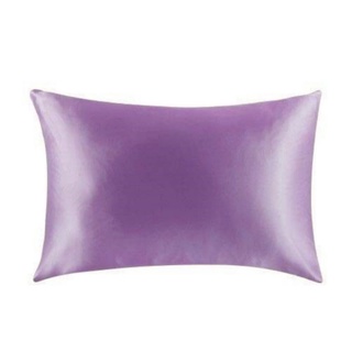 FRONHA DE CETIM PARA TRAVESSEIRO ANTIFRIZZ 70x50 (1UN) LILÁS