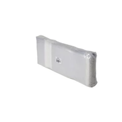 SACO DE AMOSTRA COM TARJA 12X25X0.50 500 UNIDADES PEBD