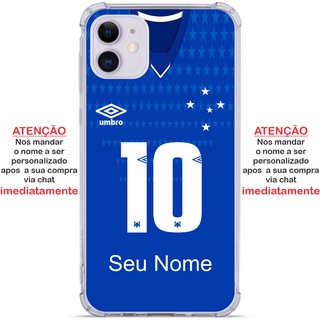 Capinha Personalizada do Cruzeiro com nome