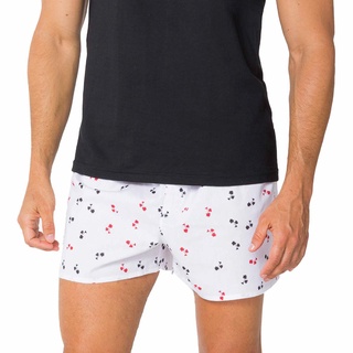 Cueca Samba Canção Short Masculina 100% Algodão Estampada Trifil