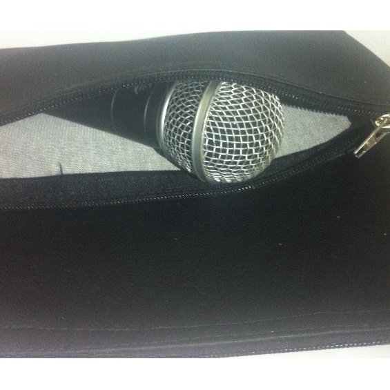 Bag ,bolsa Para Microfone Compativel Sm58 - Leson - Shure