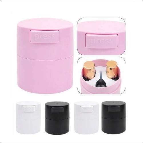 Pote Hermético Para a Conservação de Cola para Cílios em Oferta na Shopee