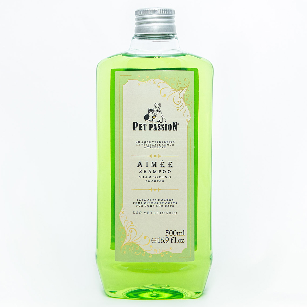 Shampoo Pet Passion Aimee 500ml Shopee Brasil