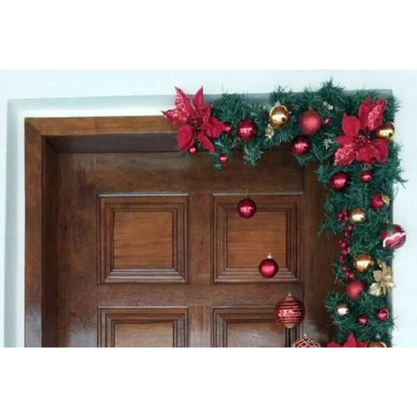 Festão Decoração Natal DVY