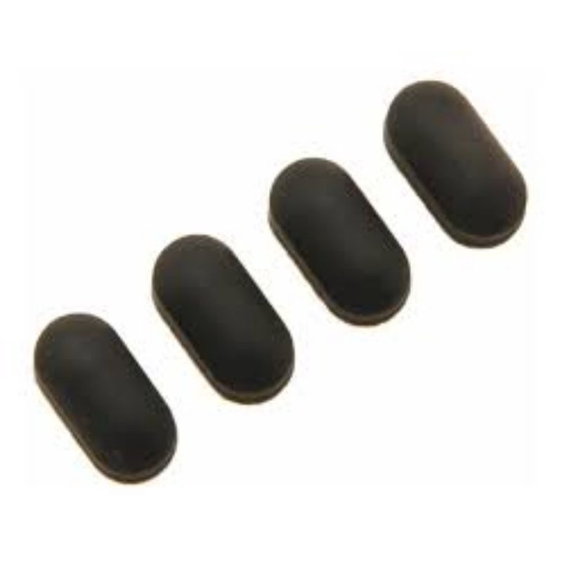 Kit 4 Pé Pezinho Borracha Borrachinha para note Samsung NP300( 15.6)