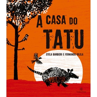 Livro - A casa do tatu