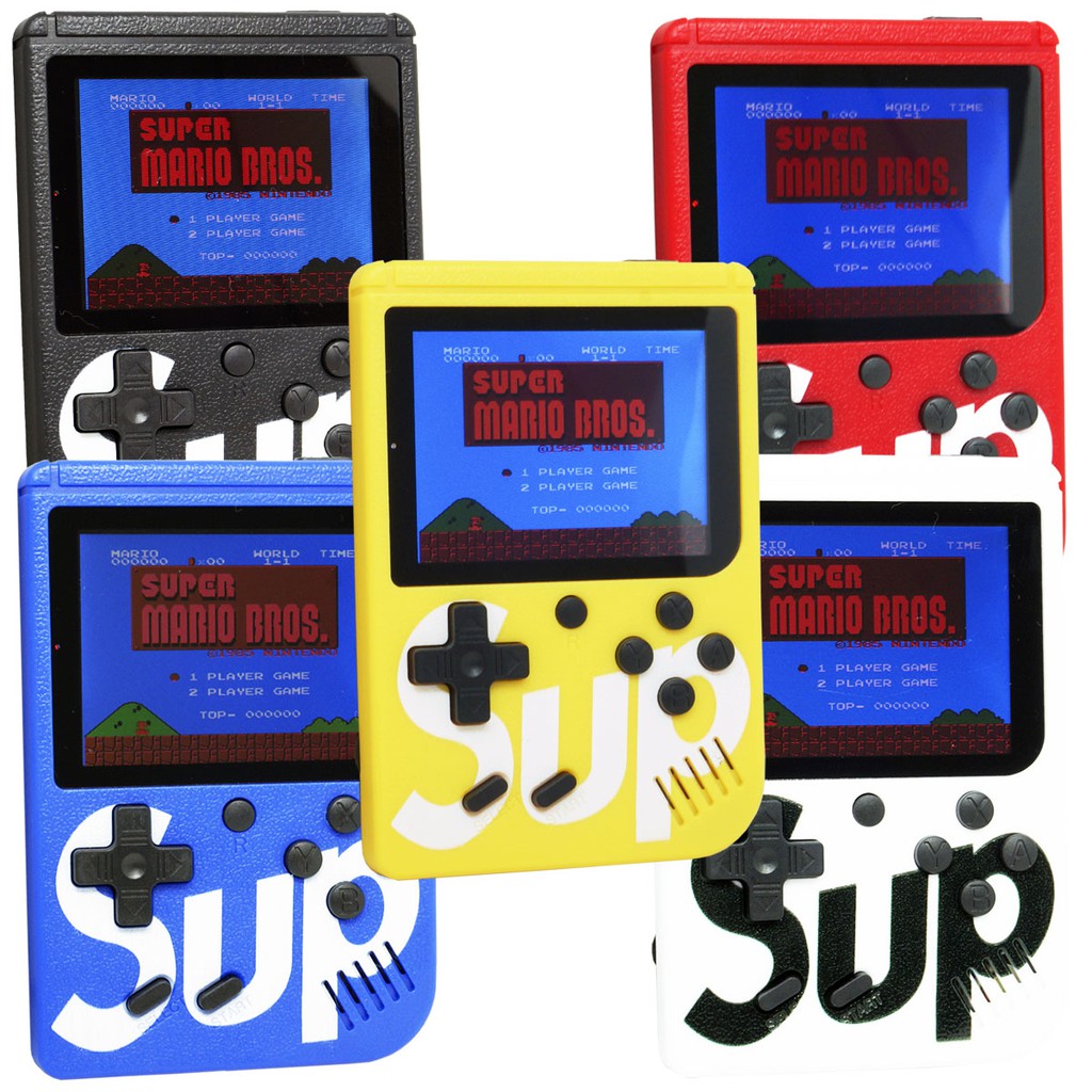 Mini Vídeo Game Portátil de Mão 400 Jogos Retro Clássico 1 Jogador SUP 3353 Barato