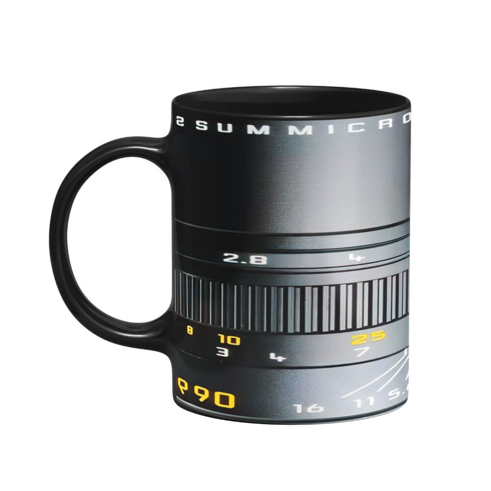 Caneca Lente Fotográfica Personalizada Lente Câmera Xícara