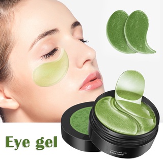 Tapa-olhos de hidrogel de colágeno hidratante de fórmula natural pura máscara