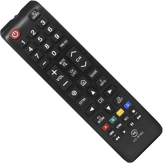 Controle Remoto Tv Samsung Led Lcd com Função Futebol