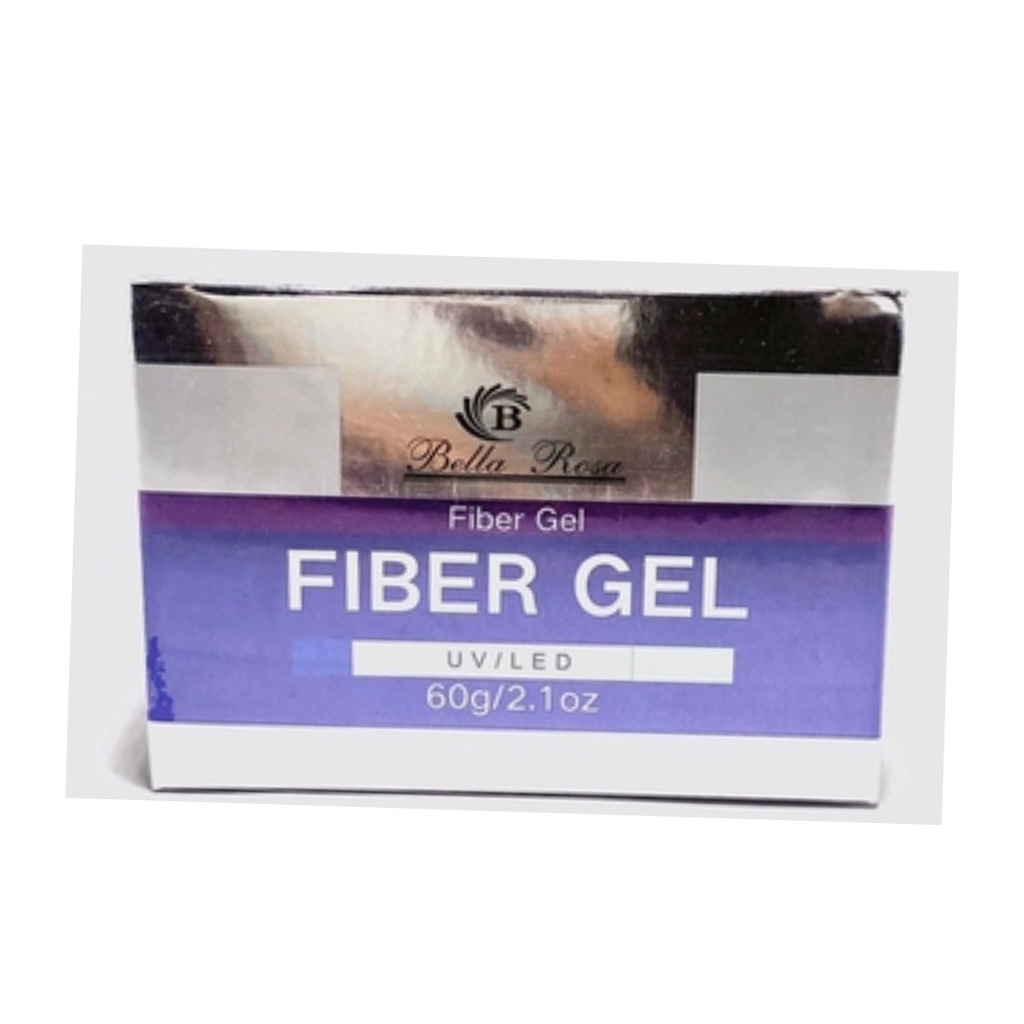 Gel Fiber Bella Rosa Pink 60g Led UV