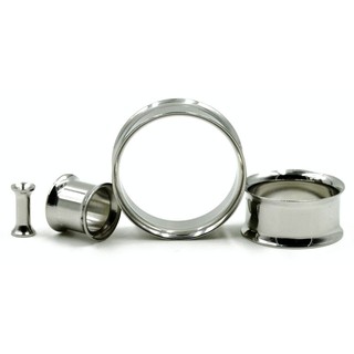 Alargador Túnel/ Aço Cirúgico/ Aberto 3MM A 50MM -
