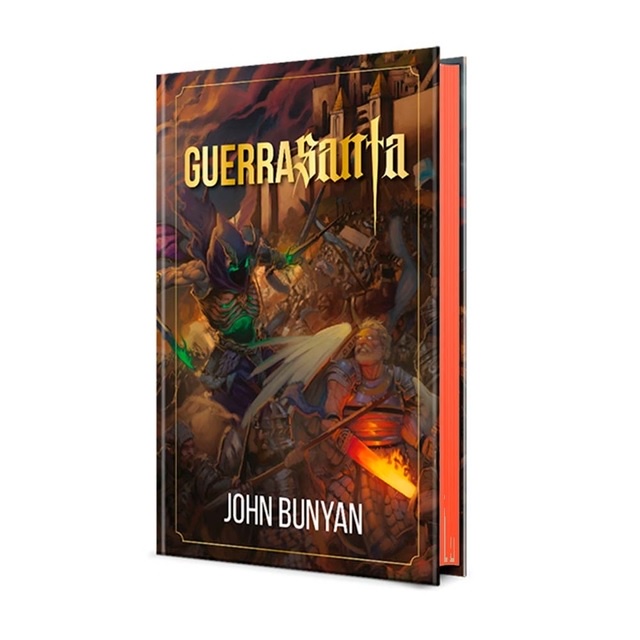 Guerra Santa Livro Ilustrado Capa Dura Luxo | John Bunyan em Oferta na Shopee