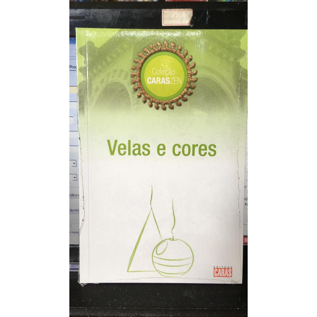 Imagem Velas e Cores - Coleção Caras Zen
