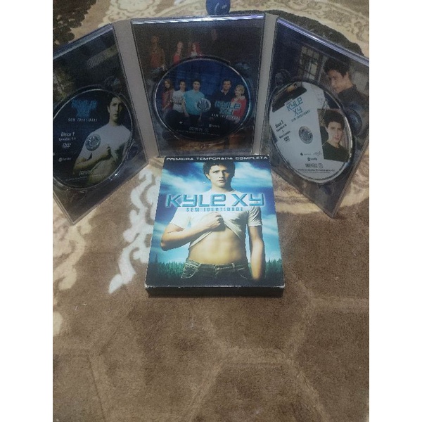 Kyle XY sem identidade 1 temp completa