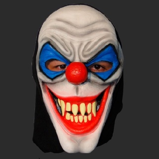 Máscara Palhaço Diabolic Terror Halloween Susto Cosplay